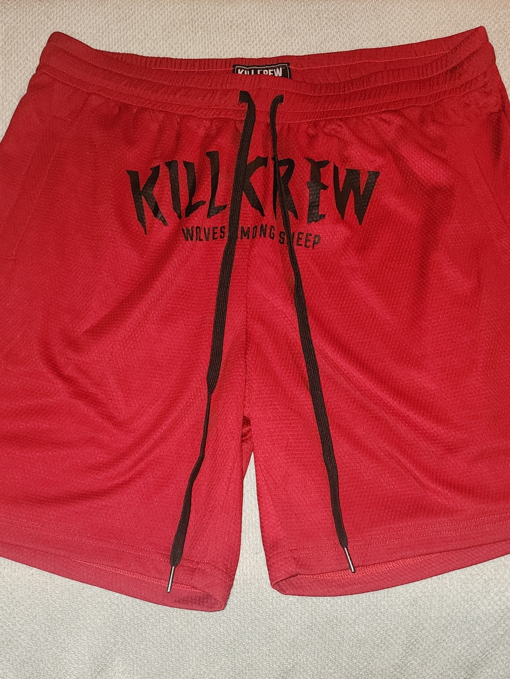 Kill Crew Relaxed Cut Shorts Wolves